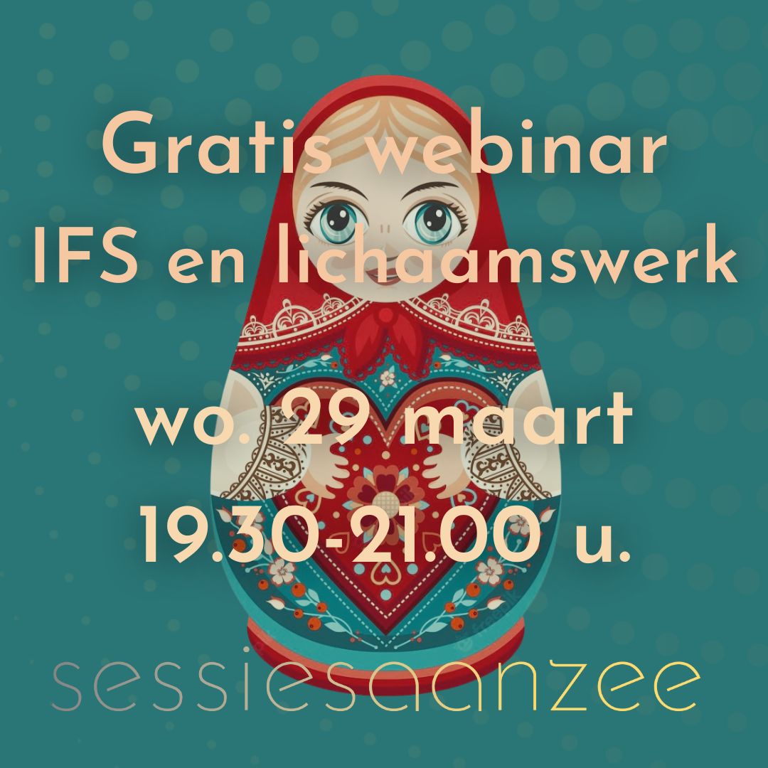Gratis webinar IFS en lichaamswerk
