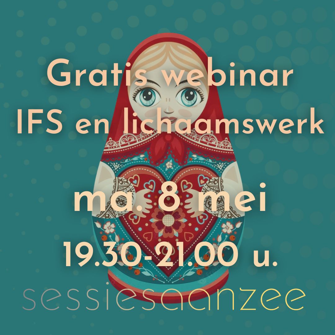 Gratis webinar IFS en lichaamswerk