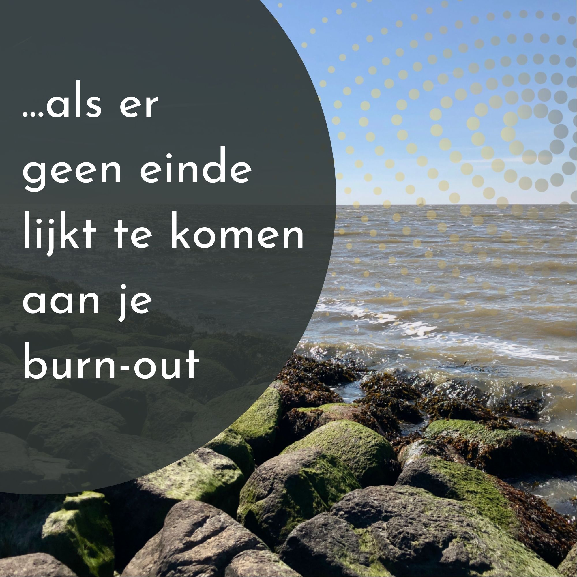 Op het randje van opgebrand. Over burn-out en hoe je het te lijf kan gaan.