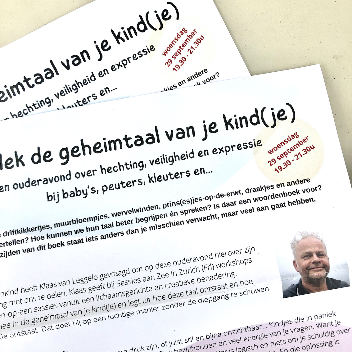 Ontdek de geheimtaal van je kind(je)